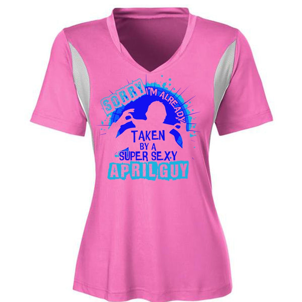 I'm Already Taken By An April Guy T Shirt, I Love Boyfriend T Shirt, Awesome T-Shirts