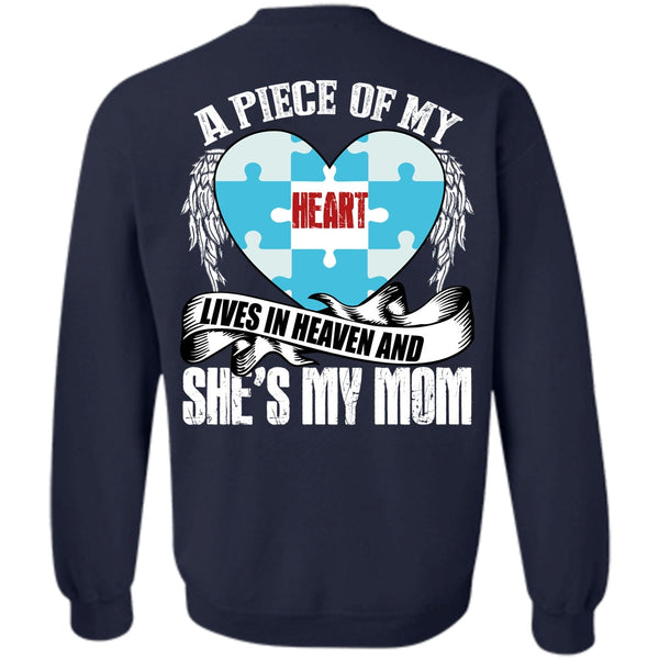 A Piece Of My Heart T Shirt, I Love Nanny Sweatshirt