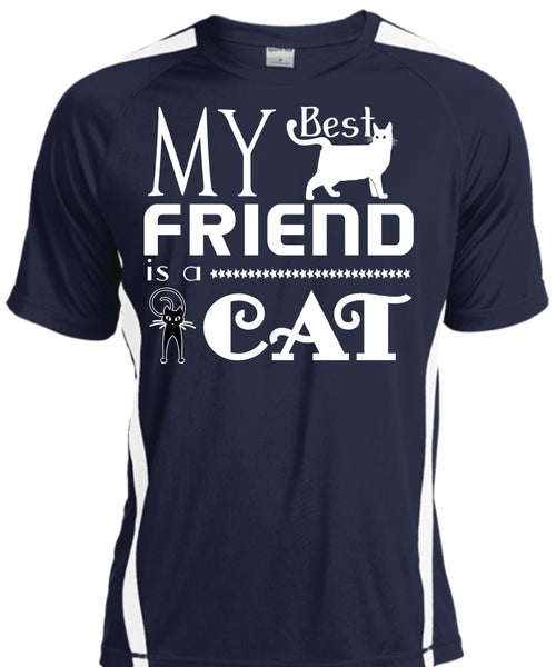 My Best Friend Is A Cat T Shirt, My Pets T Shirt, My Favorite T Shirt