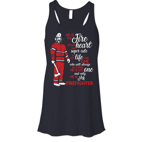 My Man Risk His Life To Save Strangers T Shirt, Coolest Firefighter T Shirt, Cool T Shirt