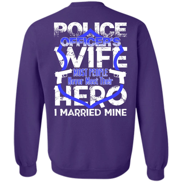 I Married Mine T Shirt, I Love Wife Sweatshirt