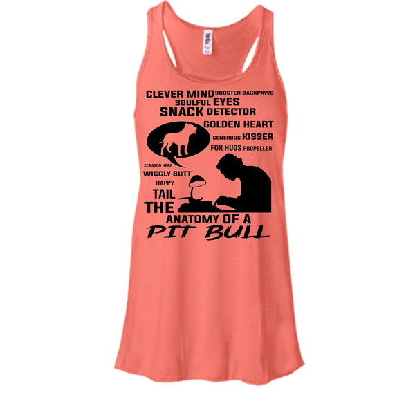 Happy Tail The Anatomy Of A Pit Bull Shirt, Cute Dog Shirt