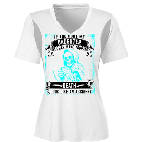 You Hurt My Daughter T Shirt, I Love Daughter T Shirt, Awesome T-Shirts