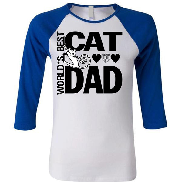 World's Best Cat Dad T Shirt, I Love Cat T Shirt, Father's Day T Shirt