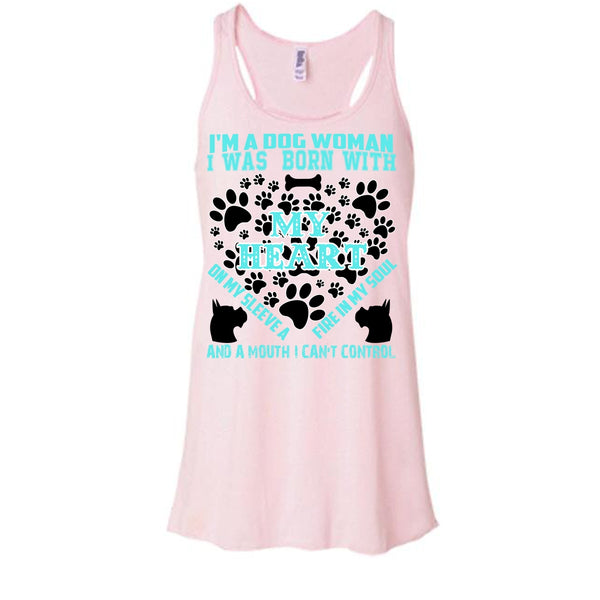 I'm A Dog Woman T Shirt, Coolest Dog Lover T Shirt, Awesome t-shirts