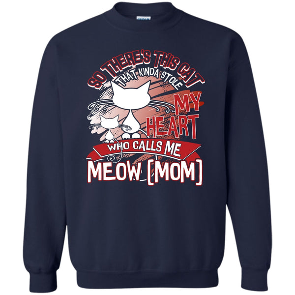 Who Calls Me Meow Mom T Shirt, Coolest Cat Lady Sweatshirt