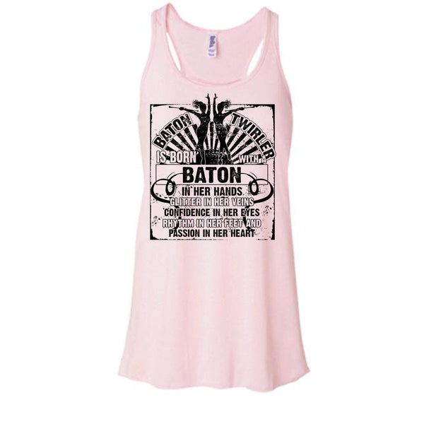 Baton Twirler T Shirt, Gift For Baton Twirler Tank Top