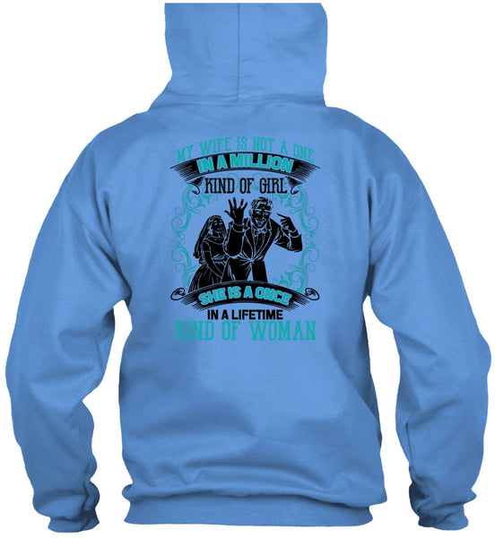 My Wife Is Not A One In A Million T Shirt, I Love Wife T Shirt