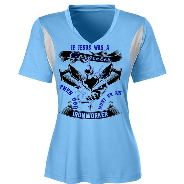 God Must Be An Ironworker T Shirt, I Love Ironworker T Shirt, Awesome T-Shirts