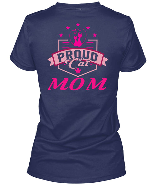 Proud Cat Mom T Shirt, I Love My Cat T Shirt