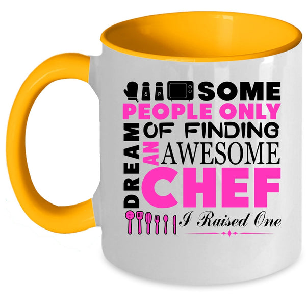 Being A Chef Coffee Mug, Finding An Awesome Chef Accent Mug