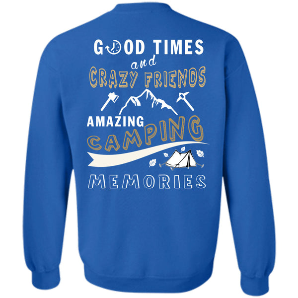 Being A Camper T Shirt, I Love Campsite Sweatshirt