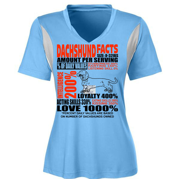 Dachshund Facts T Shirt, I Love Dachshund T Shirt, Awesome T-Shirts