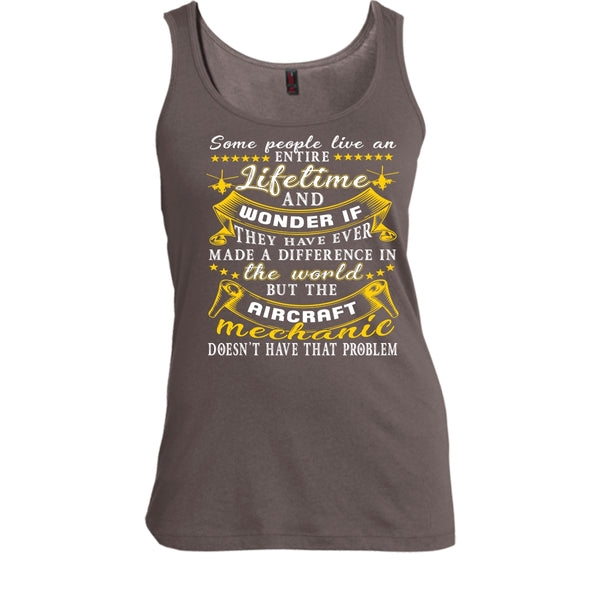 The Aircraft Mechanic T Shirt, Coolest Aircraft Mechanic Tank Top