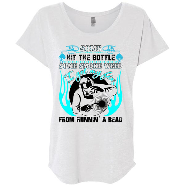 I Get My Fix T Shirt, I Love Welding T Shirt, Awesome T-Shirts