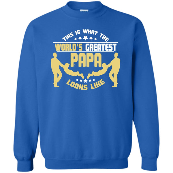 Greatest Papa T Shirt, Coolest Papa Sweatshirt