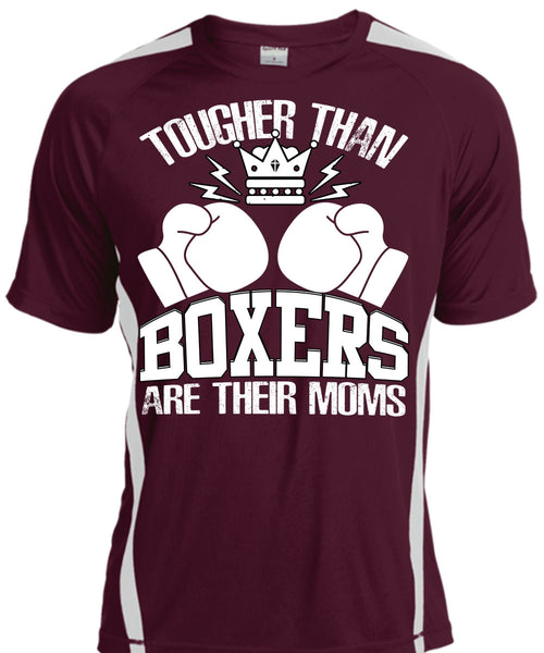 Tougher Than Boxers Are Their Moms T Shirt, Being A Boxer T Shirt, Cool Shirt