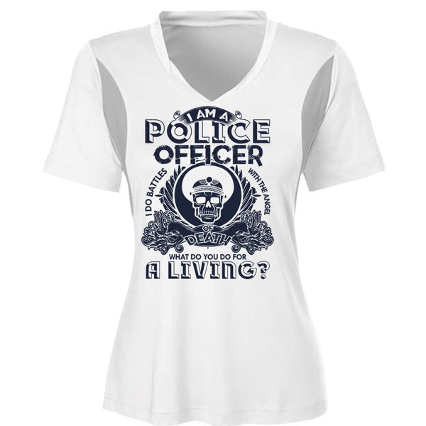 I Am A Police Officer T Shirt, I Love Police T Shirt, Awesome T-Shirts