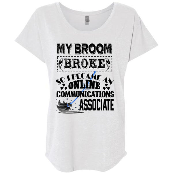 I Become An Online Communications Associate T Shirt, Calls Me Dispatcher T Shirt, Awesome T-Shirts