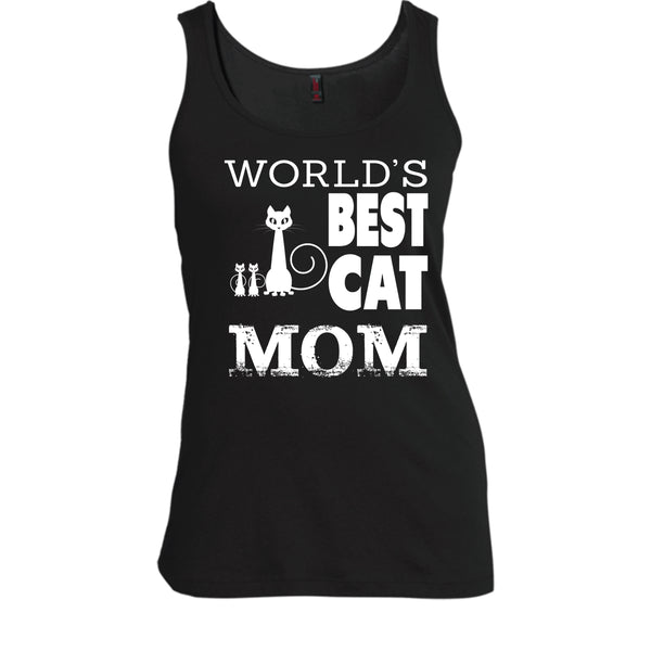 World's Best Cat Mom Shirt, Cool Cat Mama Shirt