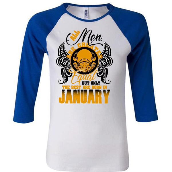 The Best Are Born In January T Shirt, I Love Man T Shirt, Awesome T-Shirts