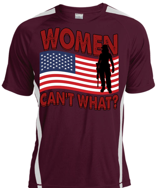Women Can't What T Shirt, Being A Veteran T Shirt, Cool Shirt