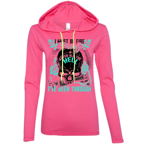 I Must Be Fire Proof T Shirt, I Love Firefighter T Shirt, Awesome T-Shirts