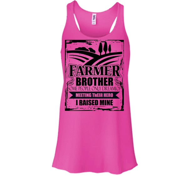 Farmer Brother T Shirt, Gift For Farmer Tank Top