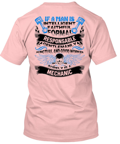 Surely Is A Mechanic T Shirt, I Love Mechanic T Shirt
