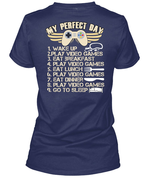 Play Video Games T Shirt, I Love Gaming T Shirt