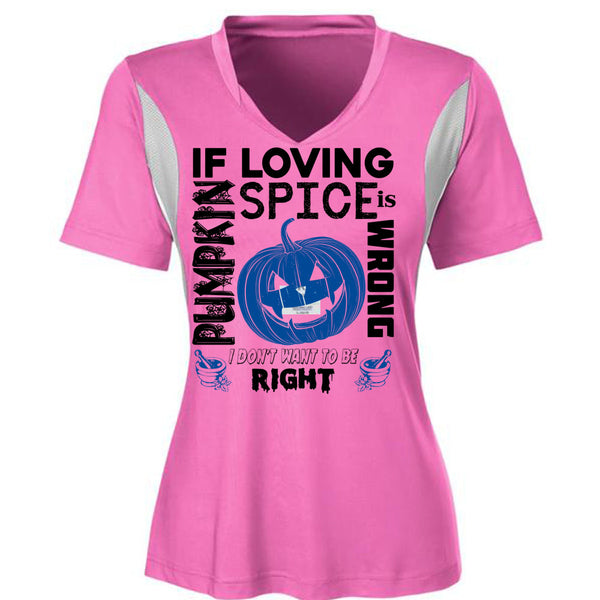 If Pumpkin Loving Spice Is Wrong T Shirt, Wait For Halloween T Shirt, Awesome T-Shirts