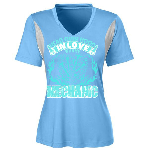 In Love With My Mechanic T Shirt, I Love Mechanic T Shirt, Awesome T-Shirts