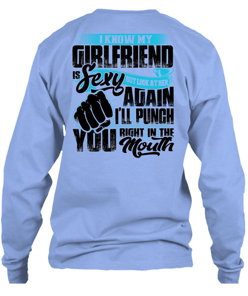 I Know Girfriend T Shirt, I Love My Wife T Shirt