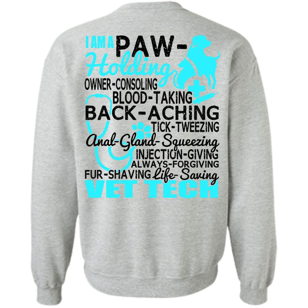 I Love Vet Tech T Shirt, Saving Vet Tech Sweatshirt