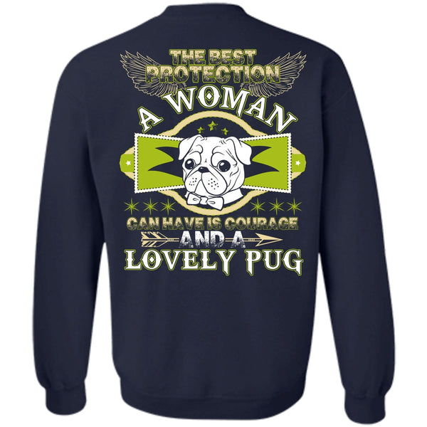 I Love Pug T Shirt, Lovely Pug Sweatshirt