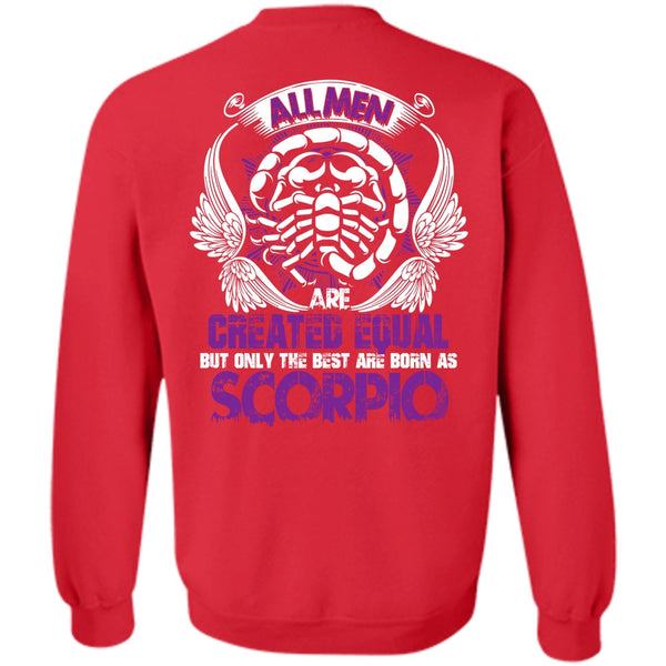 Being A Scorpio T Shirt, I Love Scorpio Sweatshirt