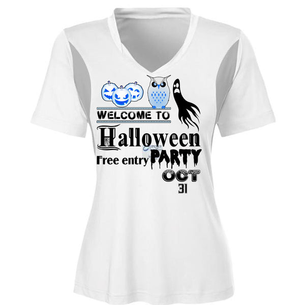 Welcome To Halloween Free Entry Party Oct 31 T Shirt, Wait For Halloween T Shirt, Awesome T-Shirts