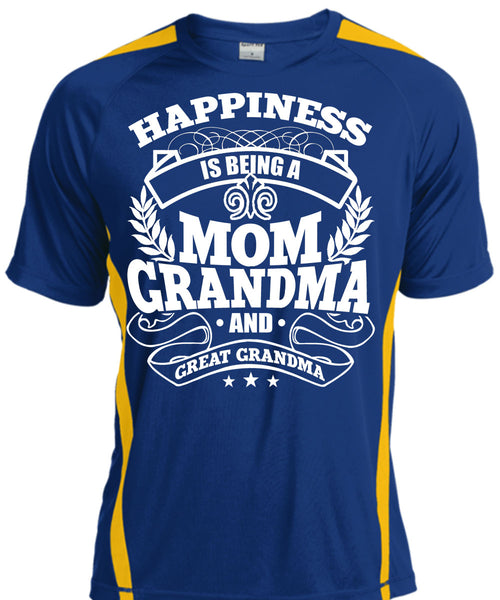 Mom Grandma And Great Grandma T Shirt, Being A Nana T Shirt, Cool Shirt