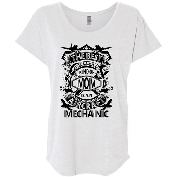The Best Kind Of Mom Is An Aircraft Mechanic T Shirt, I Love Mechanic T Shirt, Awesome T-Shirts