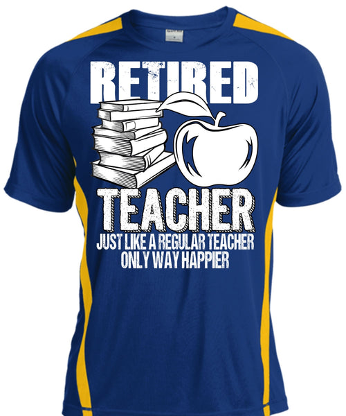 Retired Teacher T Shirt, Just Like A Regular Teacher T Shirt, Cool Shirt