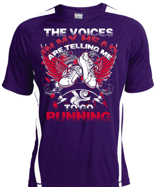 Telling Me To Go Running T Shirt, Being A Runner T Shirt, Cool Shirt