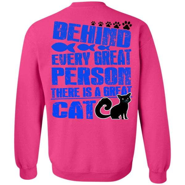 I Love My Cat T Shirt, There Is A Great Cat Sweatshirt