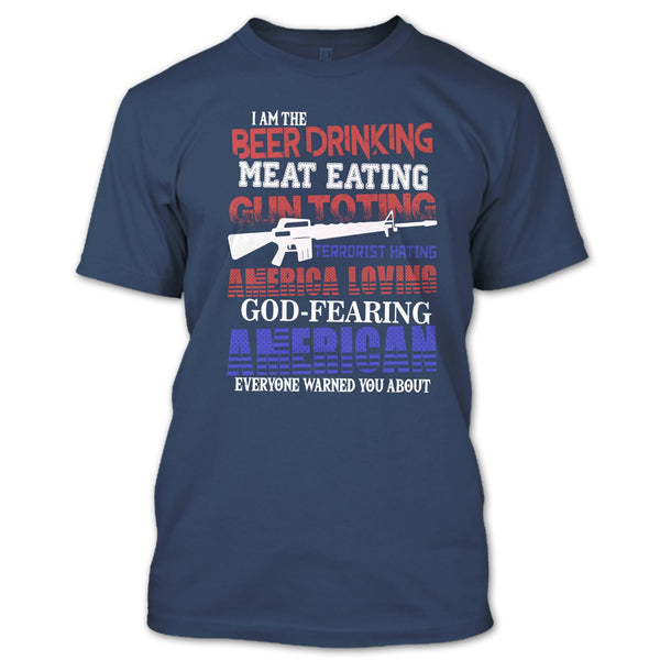 I'm The Beer Drinking T Shirt, Meat Eating T Shirt