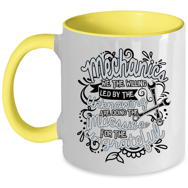 Cute Gift For Mechanics Coffee Mug, Mechanics Accent Mug