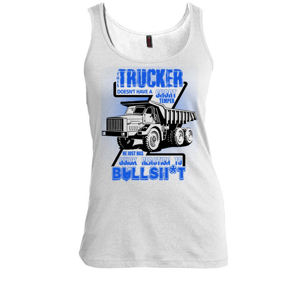 This Trucker T Shirt, Coolest Trucker Ever Tank Top