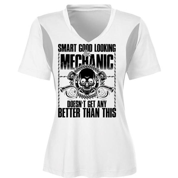Smart Good Looking Mechanic T Shirt, I Love Mechanic T Shirt, Awesome T-Shirts
