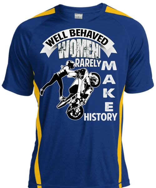 Well Behaved Women T Shirt, Rarely Make History T Shirt, Cool Shirt