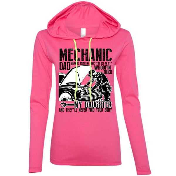 Mechanic Dad T Shirt, I Love Mechanic T Shirt, Awesome T-Shirts