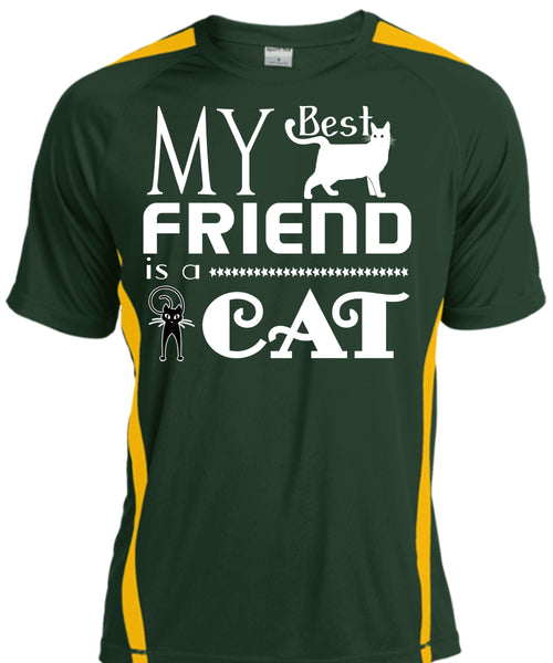 My Best Friend Is A Cat T Shirt, My Pets T Shirt, My Favorite T Shirt