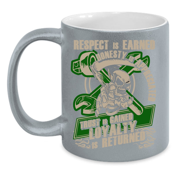 The Secret Of Happiness Coffee Mug, Marry A Mechanic Coffee Cup